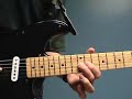 Country Guitar Lick