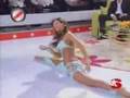 Didem Kinali blue costume dance ( Ibo show)