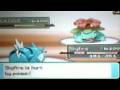 Pokemon Diamond/Pearl/Platinum WiFi Battle: Zev vs. sweetle