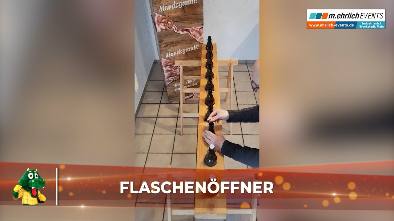Flaschenöffner