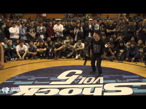 Kid David (USA) vs Shigekix (JPN) Culture Shock Taiwan Semi 2 YAK FILMS