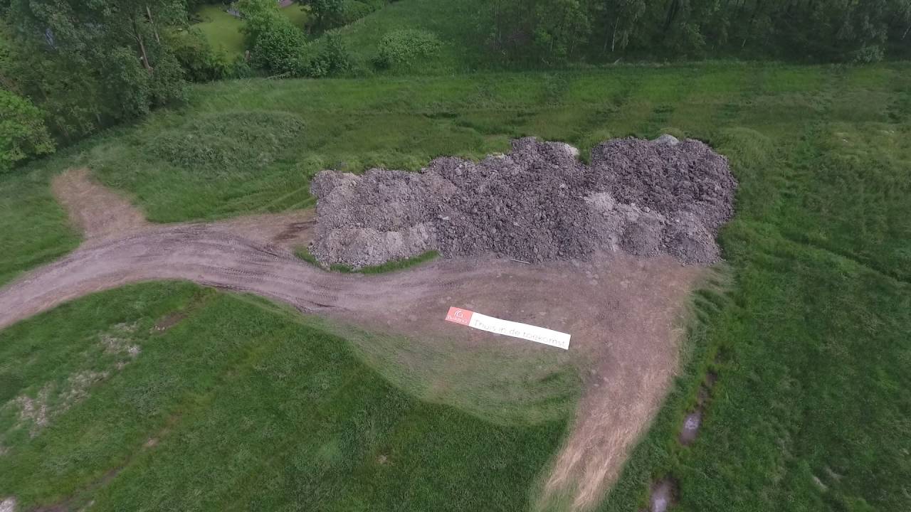 Drone onthult pay-off BuildinG. Video: Wilco Stollenga, AgriFly