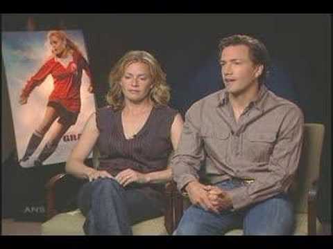 Andrew Shue - Sibling actor Elisabeth and Andrew Shue got their home family involved with the making of Gracie based on their life.