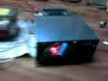 Magnetron z mikrovlnky p?i v�konu 12W