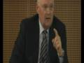 Prof. Zamagni illustra le esperienze...