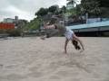 Floresta 4 - Montage Capoeira et acrobaties