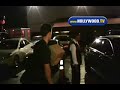 Mark Wahlberg Leaves Samantha Ronsons Birthday Party Mark Wahlberg Leaves Samantha Ronsons Birthday Party