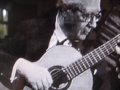 Andres Segovia guitar plays Capricho Arabe - YouTube