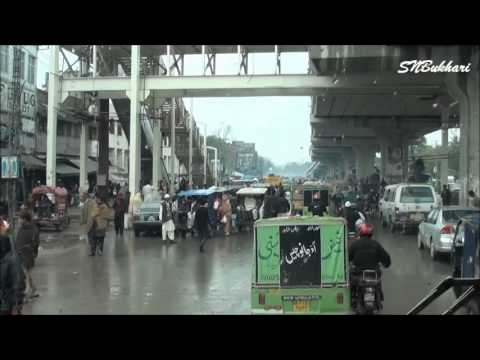 Winter Tour 2013 (22) A rainy day on Lahore Roads
