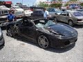 Wrecked Ferrari\