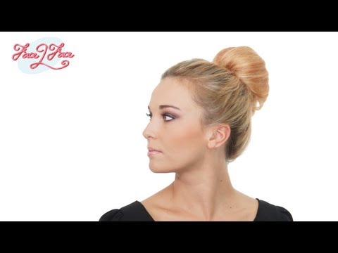 0 Le chignon Bun vidéo coiffure simple tuto coiffure coiffure simple coiffeur professionnel chignon bun Alexandre coiffeur 