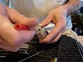 * MASTER PRO SERIES 7040 CHROME padlock single-pin picked *