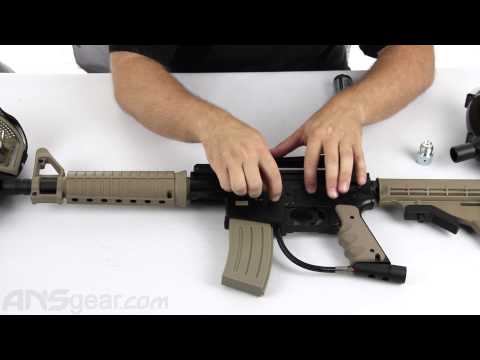 how to clean a jt tactical paintball gun