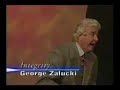 George Zalucki Integrity