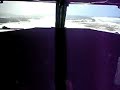 JUMP SEAT, 737-300 LANDING