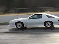 my 91 camaro RS on the 1/4