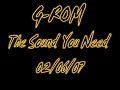 G-ROM 's  mix on cdj 200 the soud you need