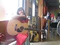 polly paulusma   guitar shop tour   song 8   all the time