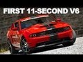 First 11-Second 2011 Ford Mustang V6 from AmericanMuscle.com!