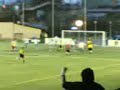 El gol de penru del CD ELORRIO