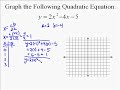 A19.17 Graphing Quadratic Equations A19.17 Graphing Quadratic Equations