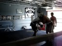 Third time sparring par1