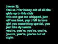 Usher - OMG [with lyrics]