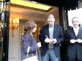 Wentworth Miller in Paris ~ Getting Kissed By A Fan Wentworth Miller in Paris ~ Getting Kissed By A Fan
