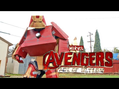 Mira la parodia barata del  trailer de Avengers 2