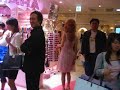 Check out the pomp! This is from the Shibuya 109 shopping mall in Tokyo. Bob Sinclair - Love Generation playing in the background. Thousands of Japanese girls shop for the latest fashions in Tokyo, Japan at Shibuya 109 shopping mall. You'll see everything from the 