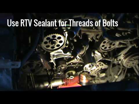 how to change timing belt on 2002 xterra