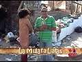 las locuras de la mulats latas en la basura de la col. morelos en tijuana