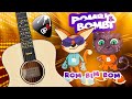 Rombi & Bombi - Rom Bim Bom. Fingerstyle Guitar Cover with Tabs and Karaoke