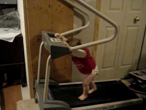 Jane Fonda Girls - at the crack of dawn every morning, mya would run to the treadmill and get her daily dose of exercise.