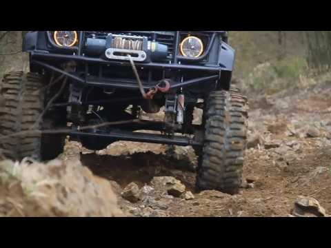 nl - A nice weekend in Bilstain, belgium. The terrain is pretty difficult, with lots of slick rock! It was a small group of people, with the following cars: Pink ...
