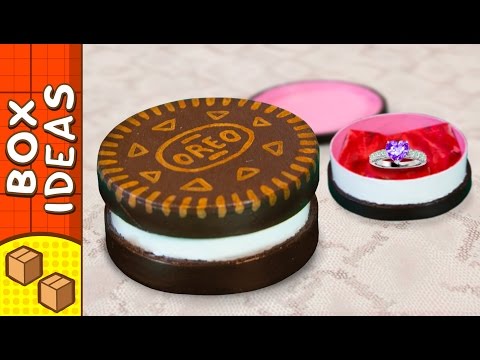 DIY Oreo Gift Box