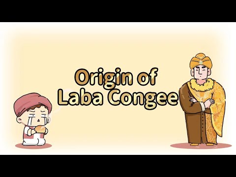 Origin of Laba congee