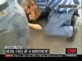 RIP NEDA- graphic story! Iran protest! girl shot by militia