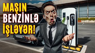 Elektromobil basima girmir ya da psikolojik hazirliq