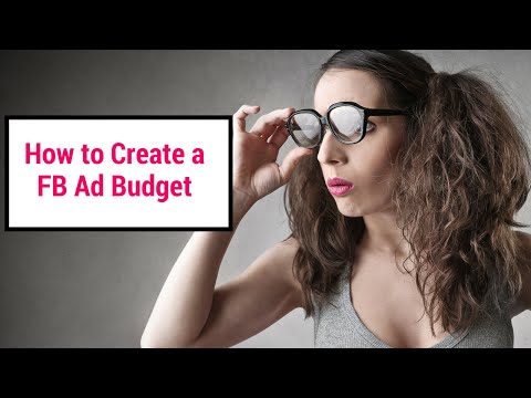 how to budget for facebook ads