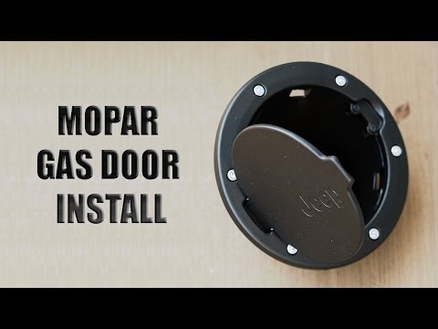 Mopar Gas Cover Install on a Jeep JK