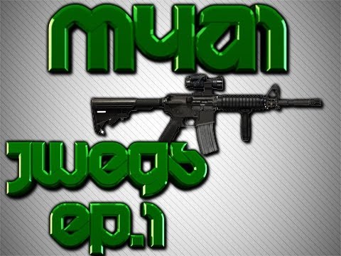 with gun