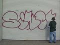 real street life of graffiti