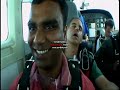 Sateesh Rocking at Sky Diving