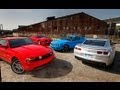 2011 Ford Mustang vs. 2010 Chevrolet Camaro - Car and Driver