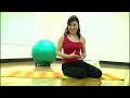 POP Pilates: Muffin Top / Love Handles Exterminator! (Full 10 min) Pilates Video