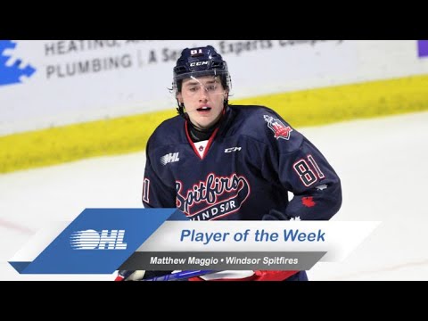 OHL Player of the Week