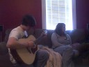 this is my friend james and i covering one of my favorite against me! songs :)