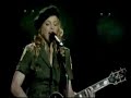 Madonna Burning Up Re Invention tour