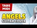Morandi - Angels (Love Is The Answer) (Acoustic Fingerstyle Guitar Cover with TAB and MIDI by Kaminari)